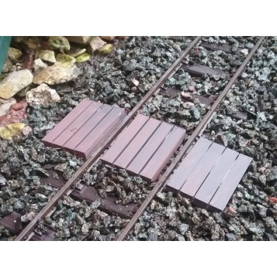 Foot Crossing Sleepers