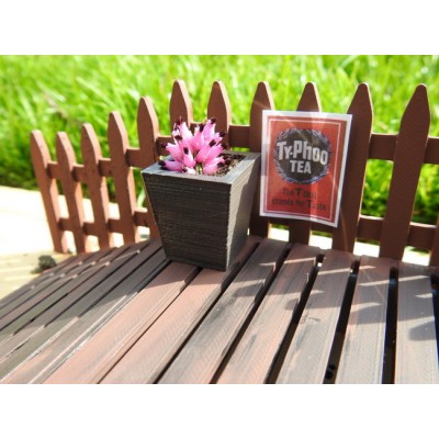 Set of three planters