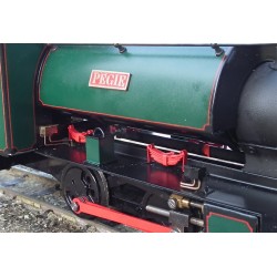 Lubricator set for Roundhouse 'Bertie'