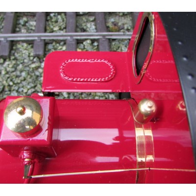 Inner tank sides for Roundhouse 'Billy'