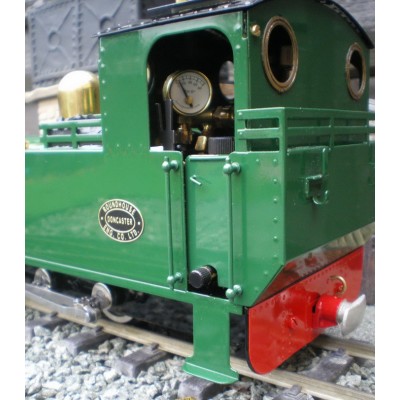 Roundhouse Lady Anne cab doors