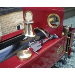 Miniature fire iron set for Roundhouse Millie.