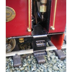 Step Overlays for Roundhouse 'Millie' 'Bertie' and 'Sammie'.