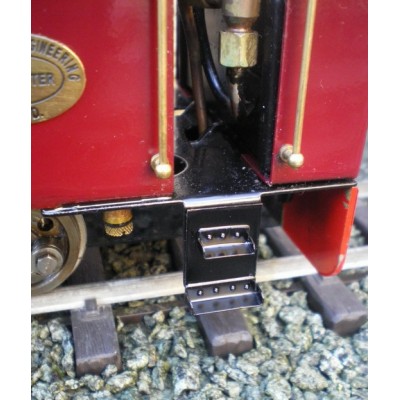Step Overlays for Roundhouse 'Millie' 'Bertie' and 'Sammie'.