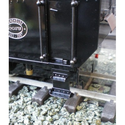 Step Overlays for Roundhouse Silver Lady/Lady Anne locomotive.