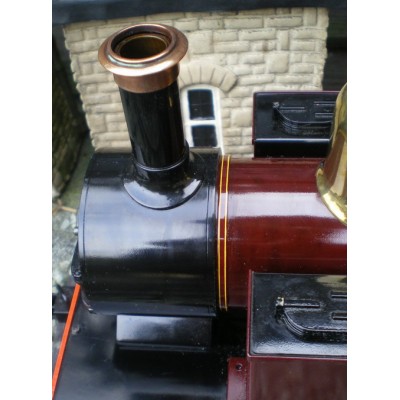 Superior Painted boiler bands for Accucraft locomotives