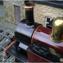Superior Painted boiler bands for Accucraft locomotives