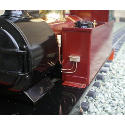 New Polished brass oil boxes