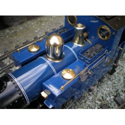 Superior Painted boiler bands for Roundhouse locomotives.