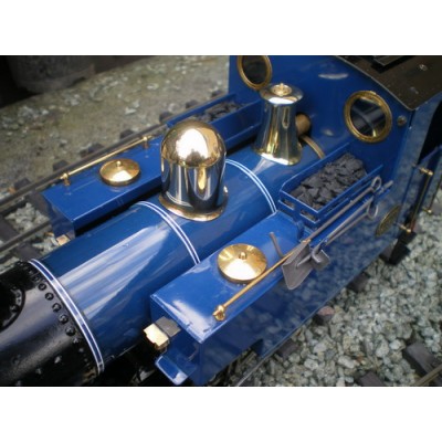 Superior Painted boiler bands for Roundhouse locomotives.