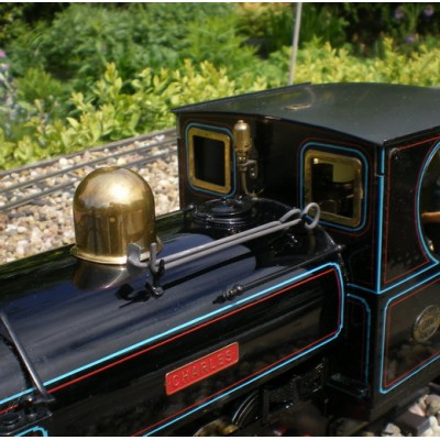 Fire Iron set for Roundhouse 'Charles'