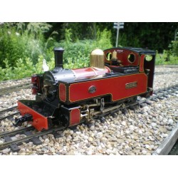 Long Inner tank sides for Roundhouse 'Russell'