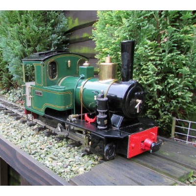Roundhouse 'Billy' running boards