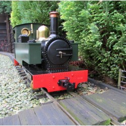 Buffer Beam Overlays for Accucraft engines.