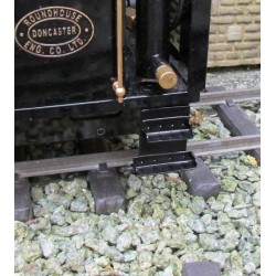 Step overlays for Roundhouse 'Jack' locomotive.