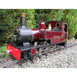 Roundhouse Lady Anne delux running board set.