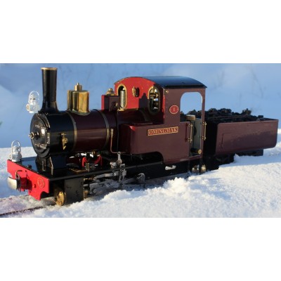 Roundhouse 'Billy' running boards