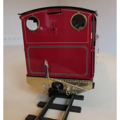 RUSSELL CURVED STYLE BUFFER BEAM SET