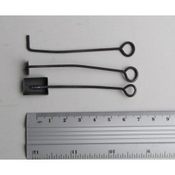 Medium Fire Iron Set