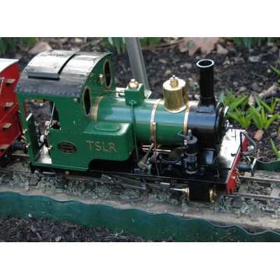 Roundhouse 'Billy' running boards