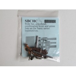 Crosshead, comb lever, union link set with slide bars (pair)