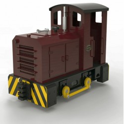 Roundhouse 'Bulldog' cab flooring