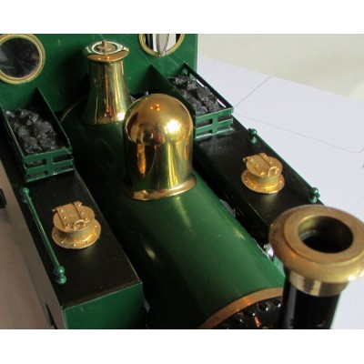 Opening cast brass tank filler