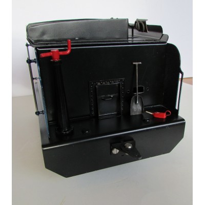 Fireman's footplate set