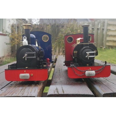 Smoke box door hinge.