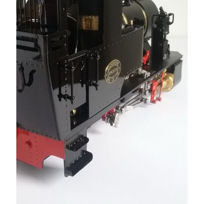 Billy cab step overlays
