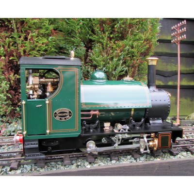 Roundhouse Katie running boards
