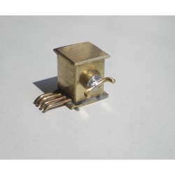 Cast brass Dummy Mechanical Lubricator